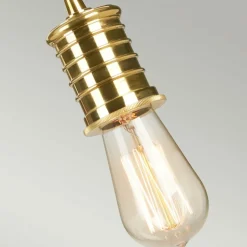 New Czarna, wyjątkowa lampa wisząca DOUILLE-P-BPB z serii DOUILLE Żyrandole Nowoczesne