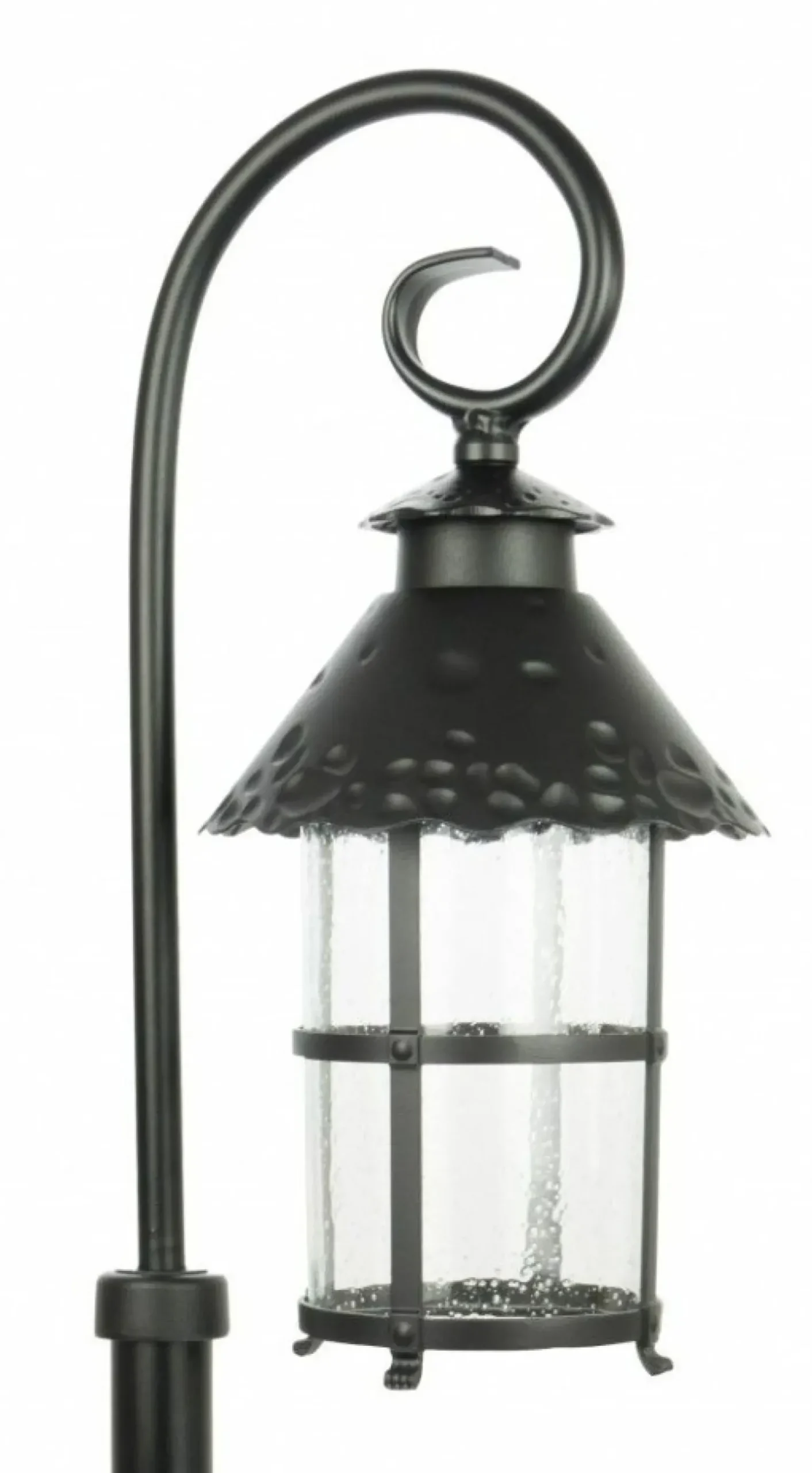 Sklep Kaja Czarna, wyszukana lampa ogrodowa, ozdobna K 5002/3/R z serii TOLEDO | Kaja Oświe