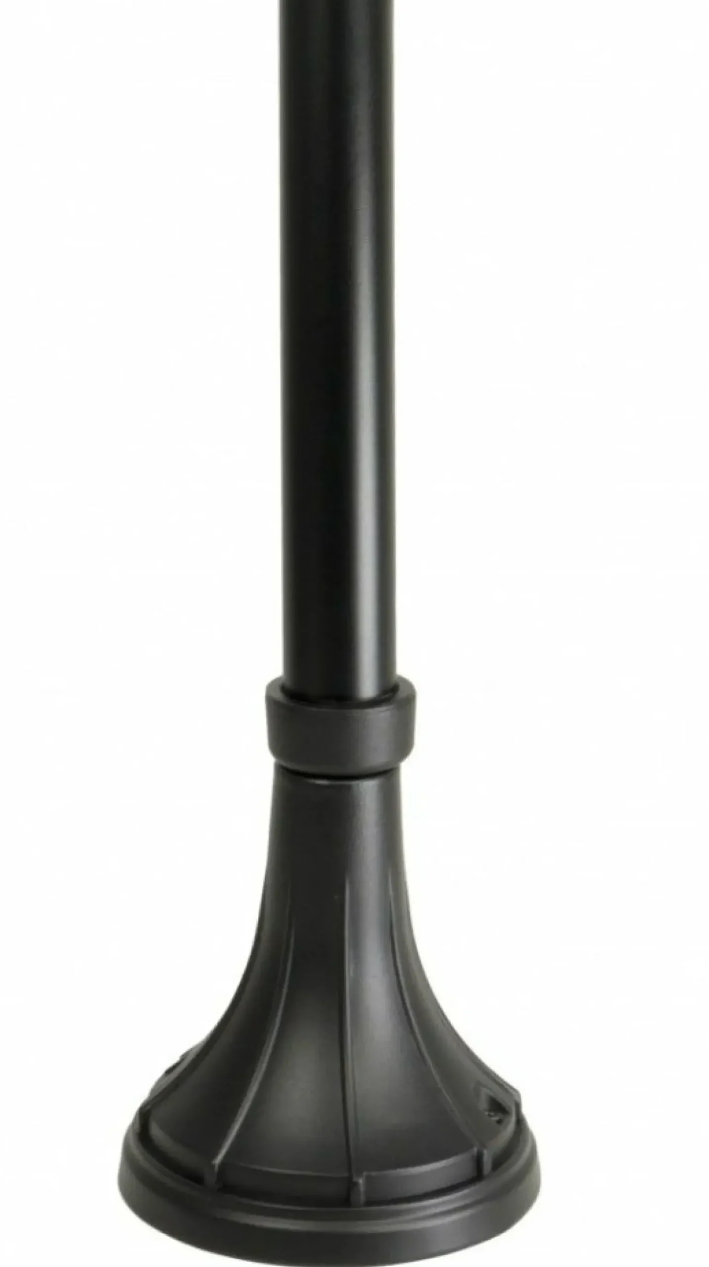 Sklep Kaja Czarna, wyszukana lampa ogrodowa, ozdobna K 5002/3/R z serii TOLEDO | Kaja Oświe