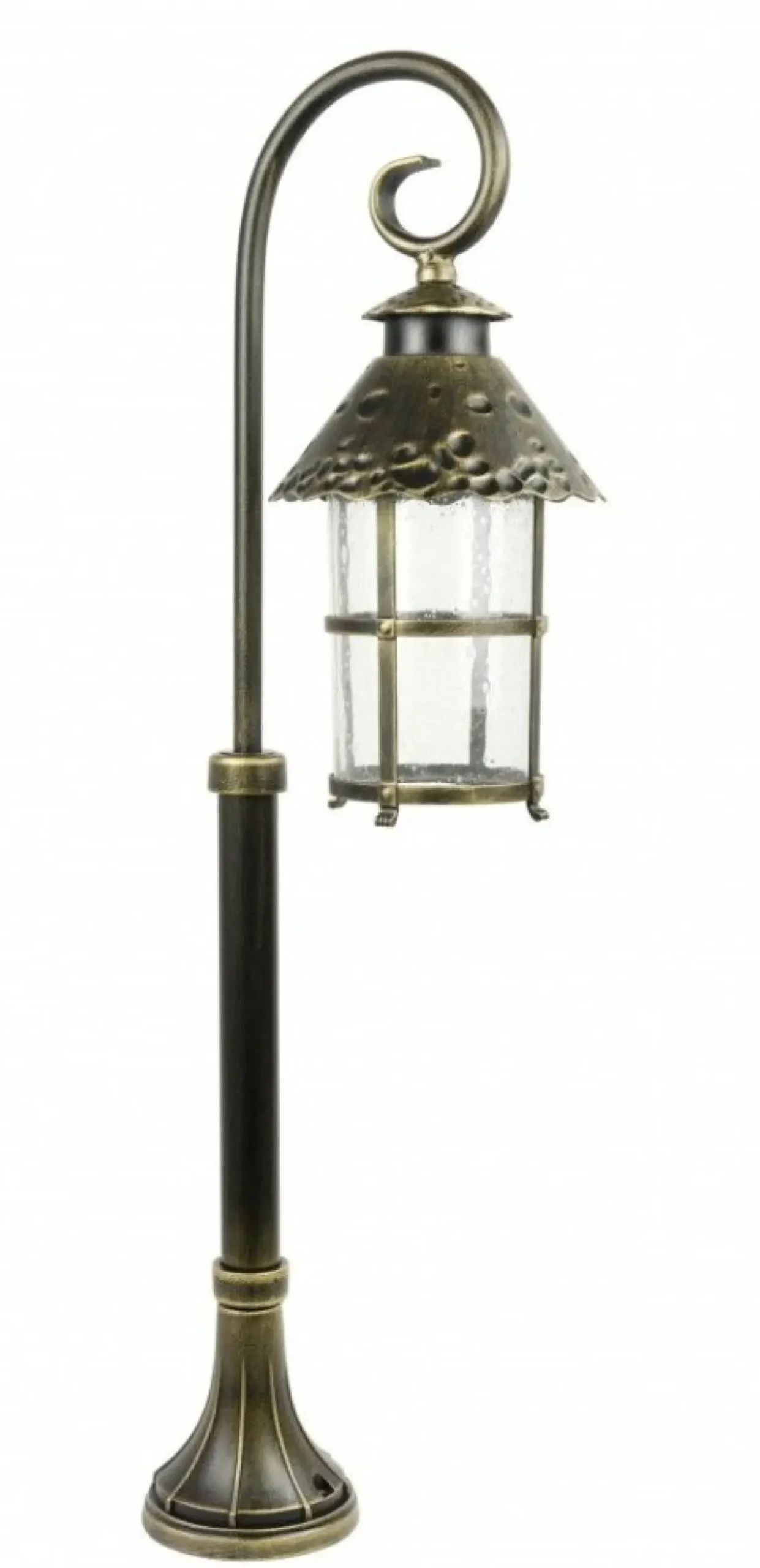 Sklep Kaja Czarna, wyszukana lampa ogrodowa, ozdobna K 5002/3/R z serii TOLEDO | Kaja Oświe