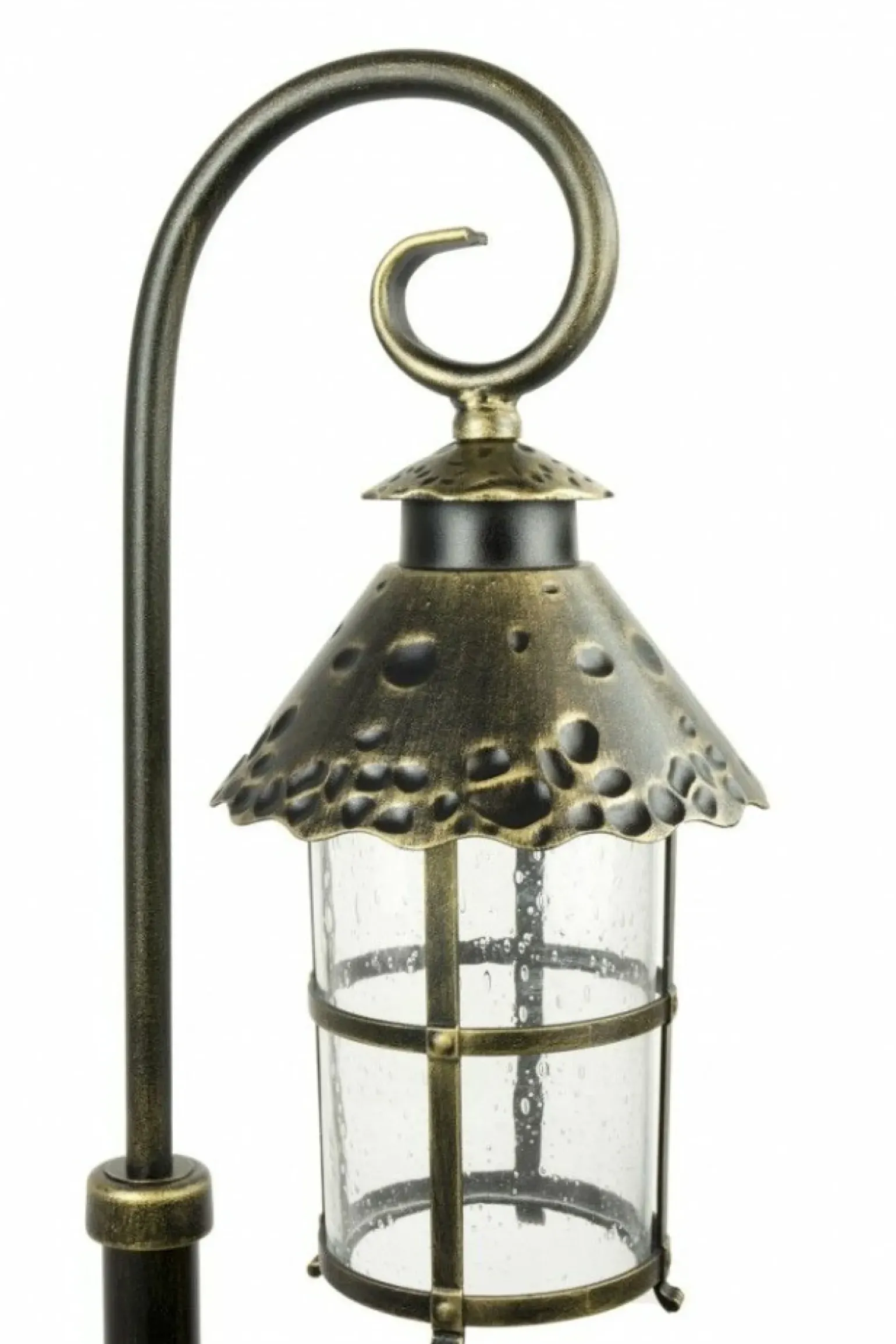 Sklep Kaja Czarna, wyszukana lampa ogrodowa, ozdobna K 5002/3/R z serii TOLEDO | Kaja Oświe