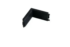 Sklep Kaja Czarna złączka sufit-ściana do szyny AZ5322 GAMMA MAGNETIC 48V | Kaja