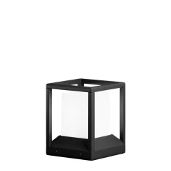 Sklep Kaja Czarna, zewnętrzna lampa ogrodowa O455FL-01GF1 z serii TRIM