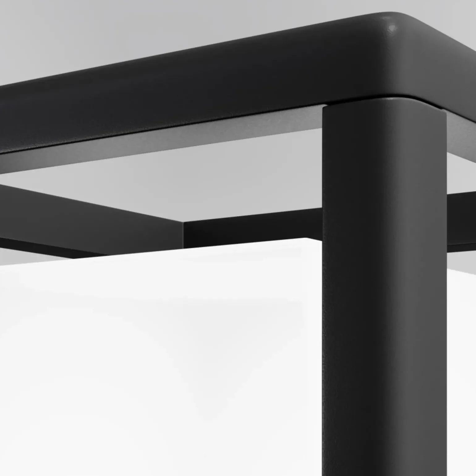 Sklep Kaja Czarna, zewnętrzna lampa ogrodowa O455FL-01GF1 z serii TRIM