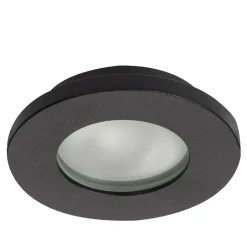 Sklep Kaja Czarne oczko podtynkowe do holu LP-440/1RS BK LAGOS | Kaja Oświetlenie