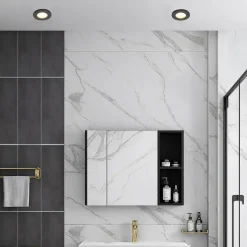 Sklep Kaja Czarne oczko podtynkowe do holu LP-440/1RS BK LAGOS | Kaja Oświetlenie