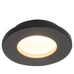 Sklep Kaja Czarne oczko podtynkowe do holu LP-440/1RS BK LAGOS | Kaja Oświetlenie