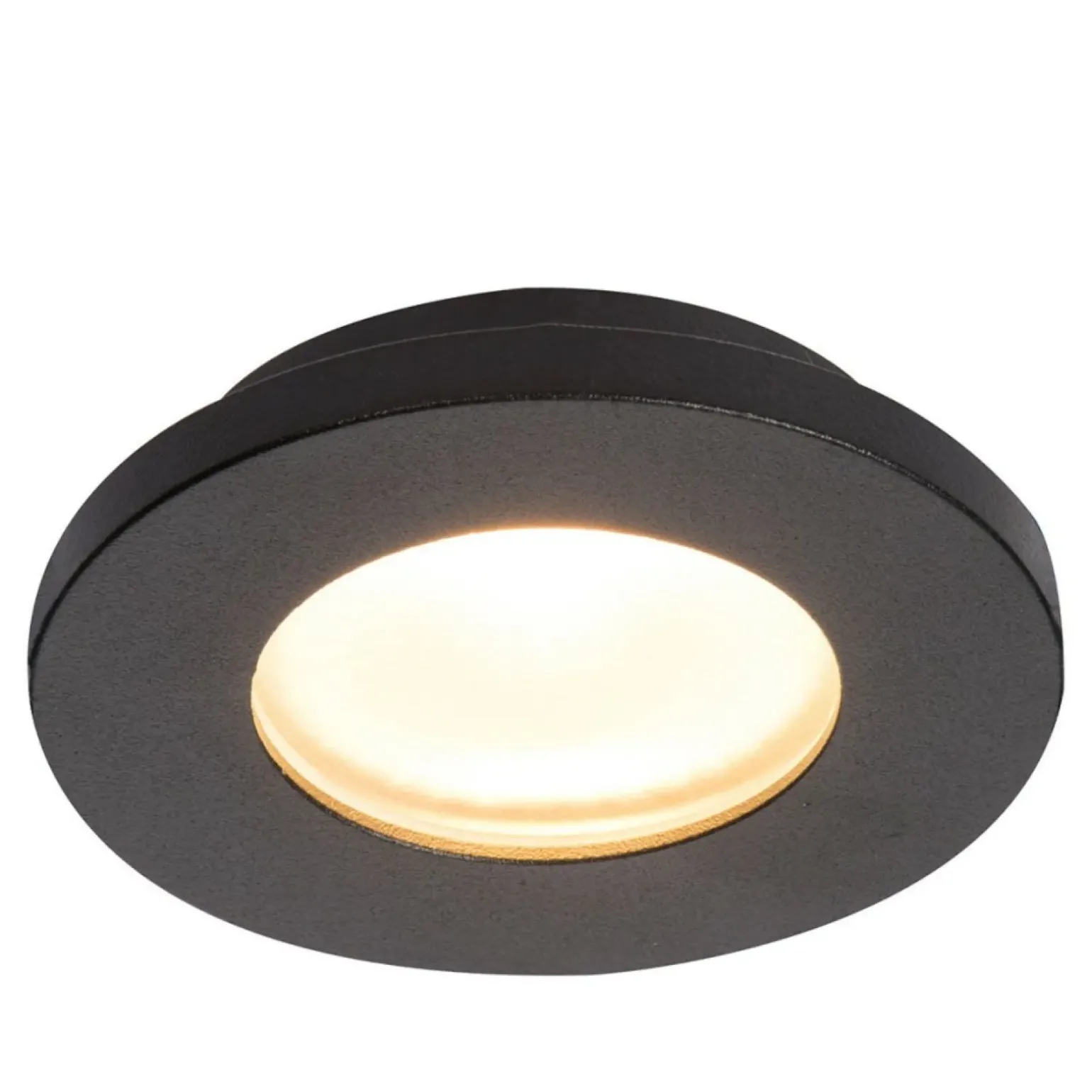 Sklep Kaja Czarne oczko podtynkowe do holu LP-440/1RS BK LAGOS | Kaja Oświetlenie