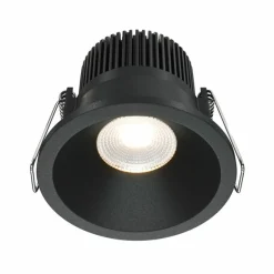 Sklep Kaja Czarne oczko podtynkowe LED ⌀6cm 3000K DL034-01-06W3K-D-B z serii ZOOM