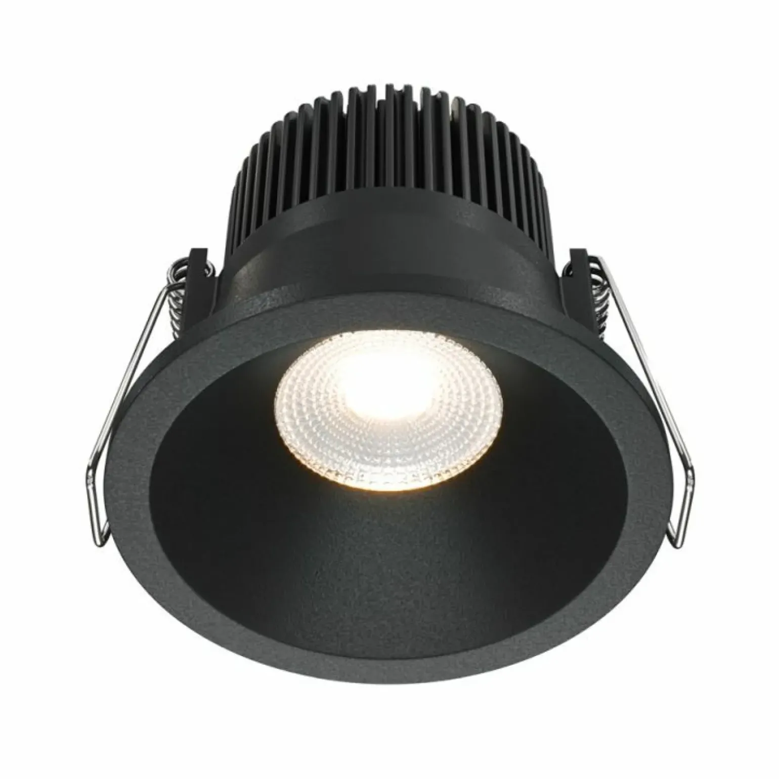 Sklep Kaja Czarne oczko podtynkowe LED ⌀6cm 3000K DL034-01-06W3K-D-B z serii ZOOM