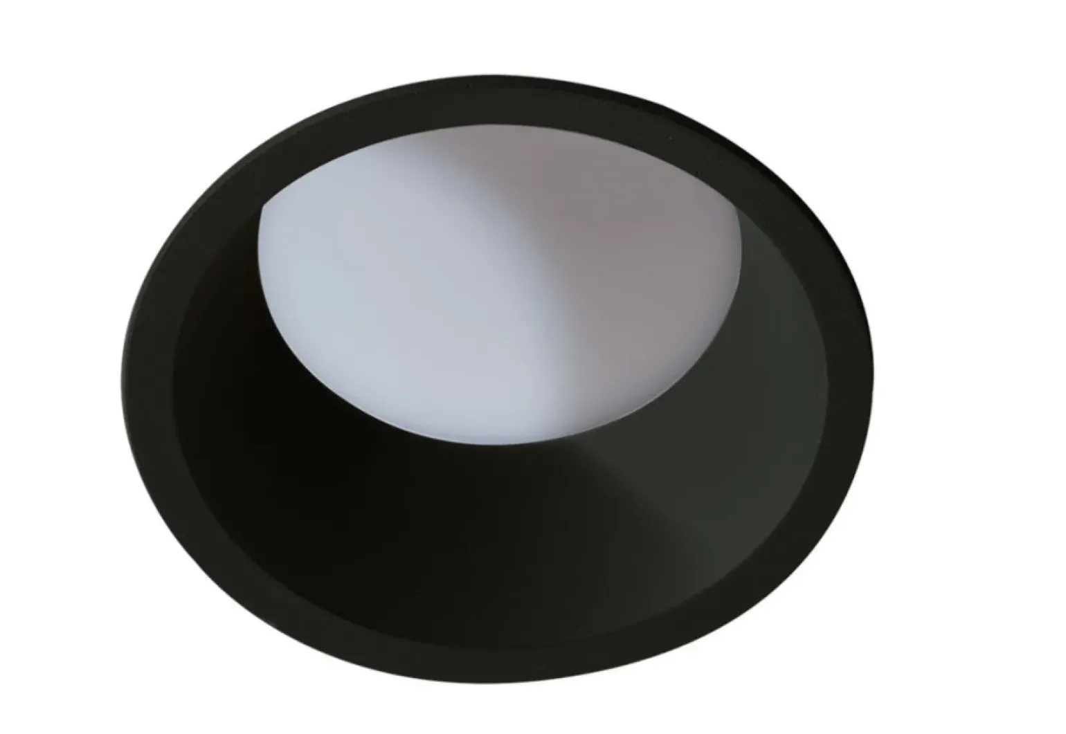 Sklep Kaja Czarne oczko podtynkowe wpustowe LED 3000K AZ4220 AIDA | Kaja