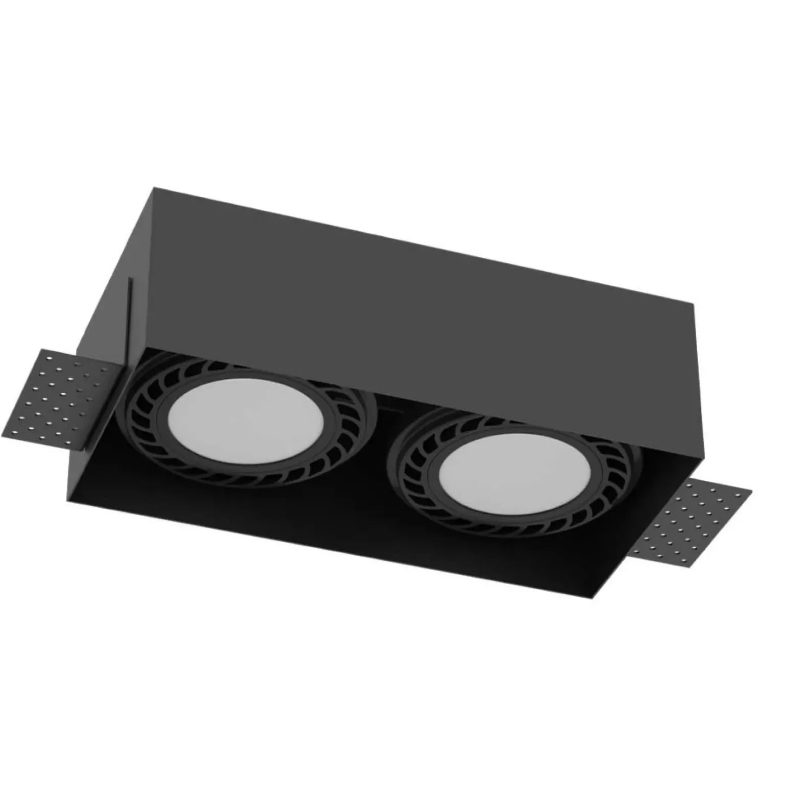 Sklep Kaja Czarne oczko podtynkowe 12x24,2cm GU10/ES111 ANT 3270 z serii CAGE