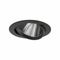 Sklep Kaja Czarne oczko wpustowe LED 15W 3000K ⌀14cm 10557 EGINA LED | Kaja