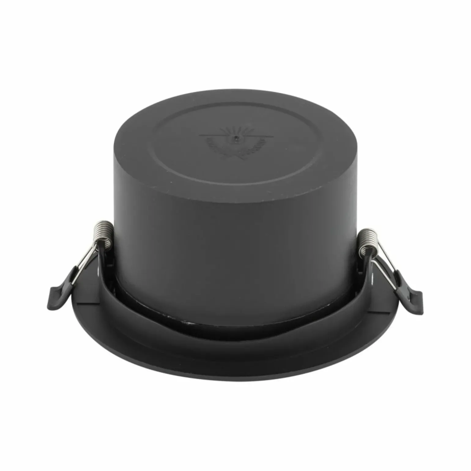 Sklep Kaja Czarne oczko wpustowe LED 15W 3000K ⌀14cm 10557 EGINA LED | Kaja