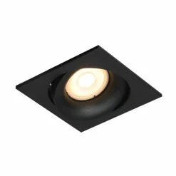 Sklep Kaja Czarne oczko wpustowe, ruchome światło DL-26451-GU10-BK PONAR | Kaja