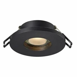 Sklep Kaja Czarne, okrągłe oczko podtynkowe ARGU10-034 CHIPA| Kaja Oświetlenie