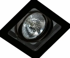 Sklep Kaja Czarne podtynkowe oczko, oprawa podtynkowa AZ2810 SISTO | Kaja