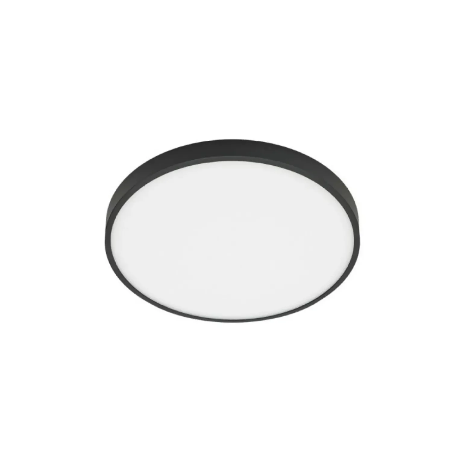 Sklep Kaja Czarno-biała lampa LED ⌀28cm 4000K PLF-75689-BK-4K z serii RIBERIO