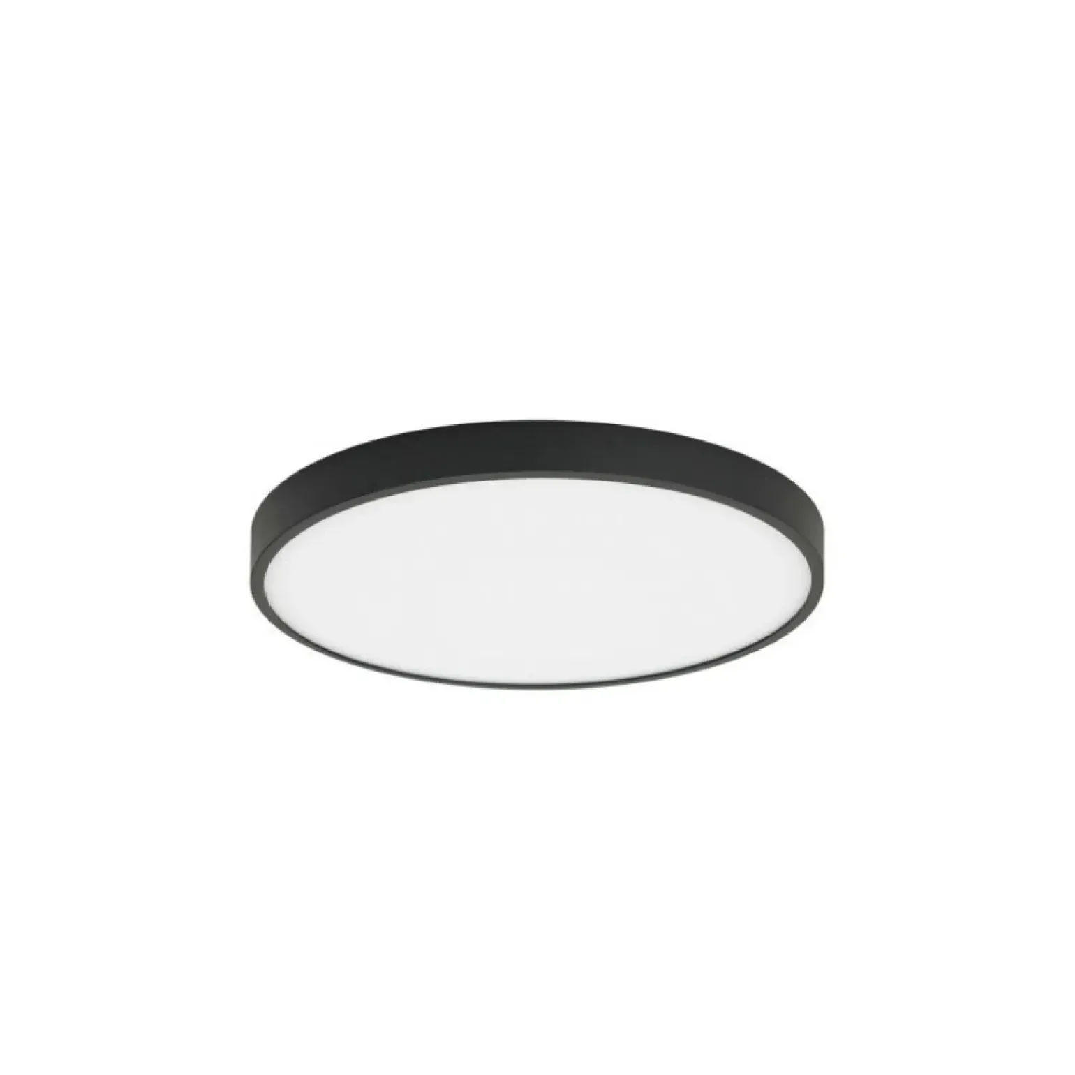 Sklep Kaja Czarno-biała lampa LED ⌀28cm 4000K PLF-75689-BK-4K z serii RIBERIO