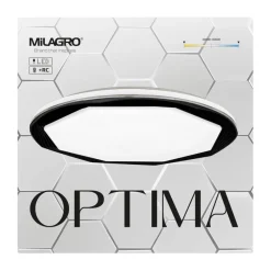 Sklep Kaja Czarno-biała lampa sufitowa LED do salonu ML7053 OPTIMA | Kaja