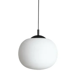 Cheap Czarno-biała lampa wisząca ⌀35cm TK 4804 VIBE WHITE | Kaja Oświetlenie Żyrandole Nowoczesne