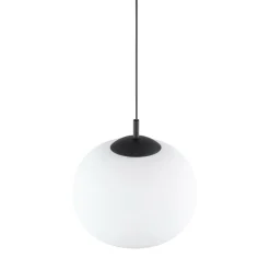 Cheap Czarno-biała lampa wisząca ⌀35cm TK 4804 VIBE WHITE | Kaja Oświetlenie Żyrandole Nowoczesne