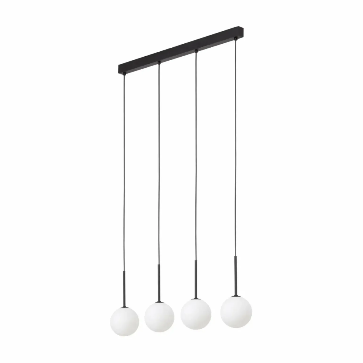 Cheap Czarno-biała lampa wisząca do kuchni TK 4503 MARTIN | Kaja Oświetlenie Żyrandole Nowoczesne