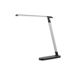 Sklep Kaja Czarno-biała lampka biurkowa, regulowane ramię 8357 | Kaja Oświetlenie
