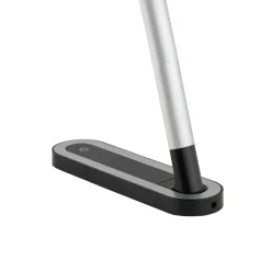 Sklep Kaja Czarno-biała lampka biurkowa, regulowane ramię 8357 | Kaja Oświetlenie