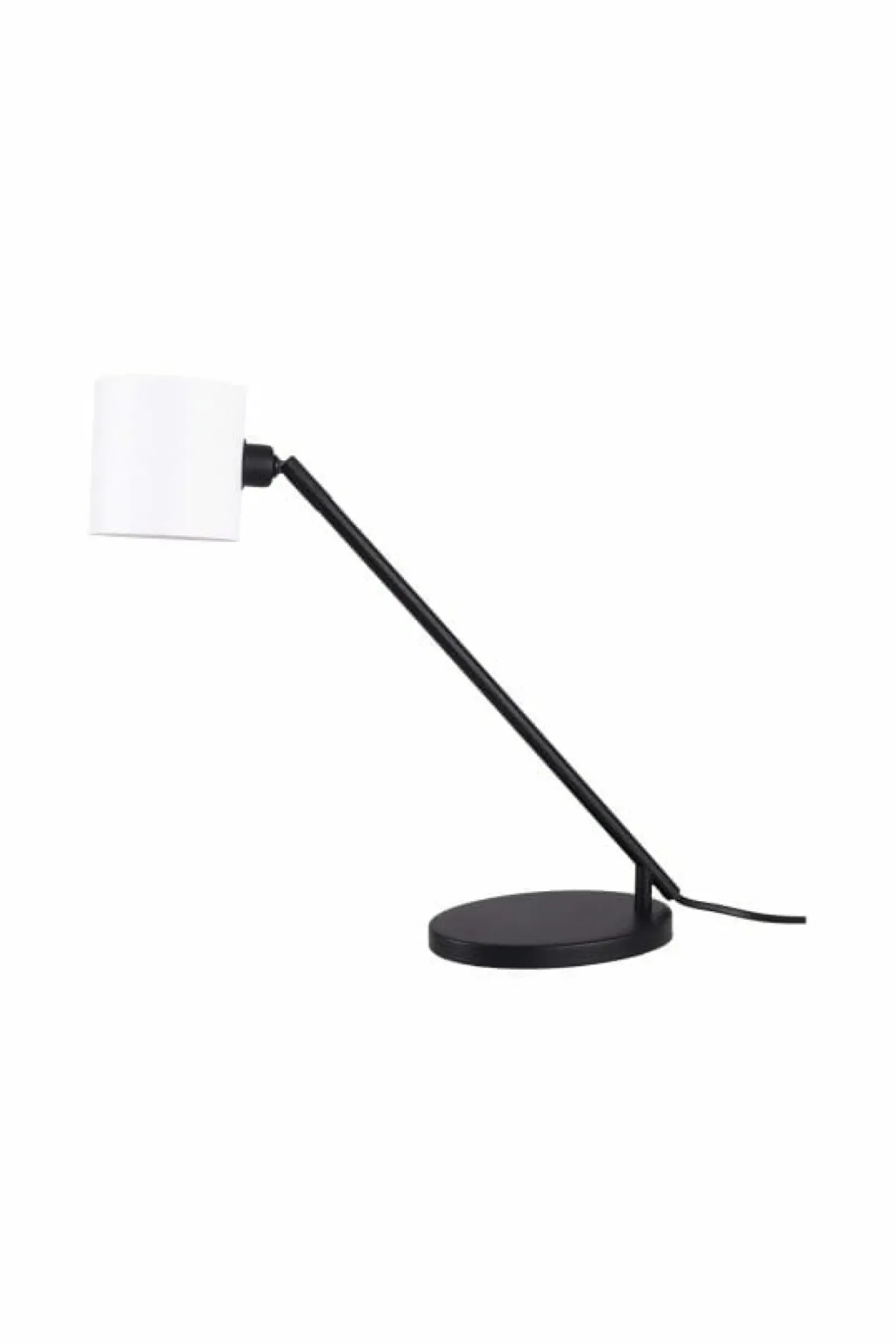 Sklep Kaja Czarno-biała lampka dla ucznia i do biura MX T0052 LAXER | Kaja