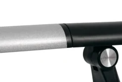 Dzieci Sklep Kaja Czarno-srebrna, ledowa lampka biurkowa K-MT-206 CZARNY z serii NIKO