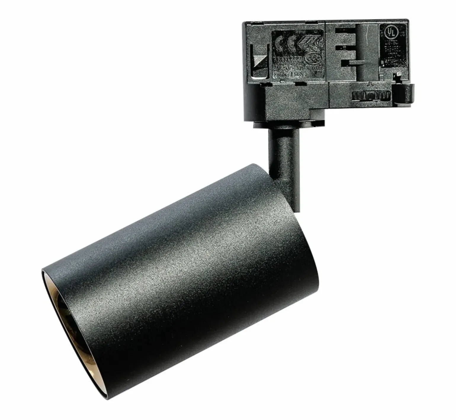 Sklep Kaja Czarno-złota głowica do szynoprzewodu GU10 AZ4206 EIGER | Kaja