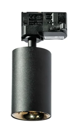 Sklep Kaja Czarno-złota głowica do szynoprzewodu GU10 AZ4206 EIGER | Kaja