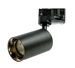 Sklep Kaja Czarno-złota głowica do szynoprzewodu GU10 AZ4206 EIGER | Kaja