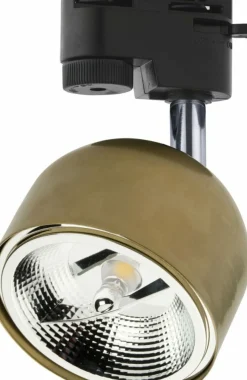 Sklep Kaja Czarno-złota lampa do szynoprzewodu 1-fazowego TK 4493 TRACER | Kaja