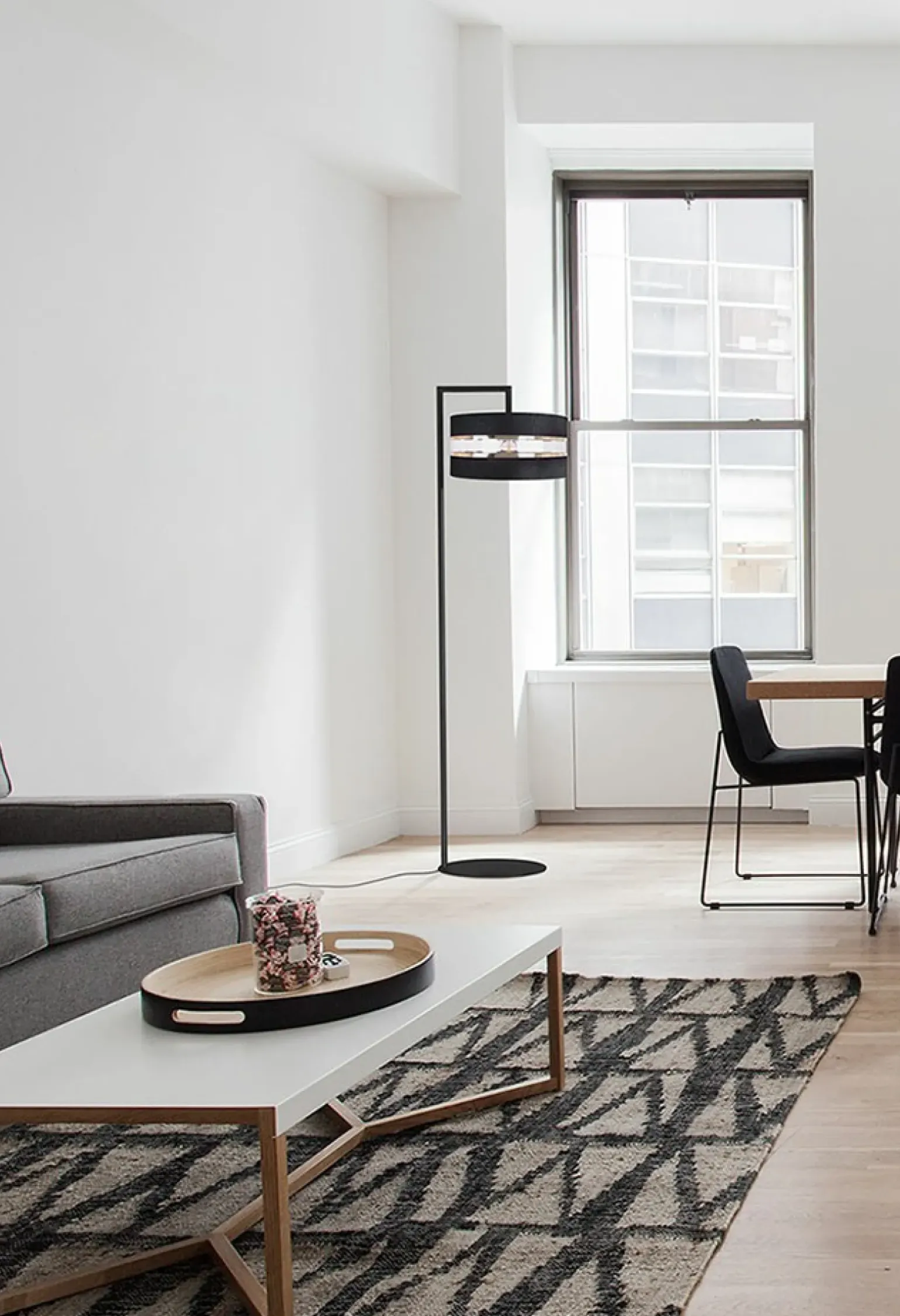 Sklep Kaja Czarno-złota lampa podłogowa, do salonu K-5205 z serii NICEA | Kaja