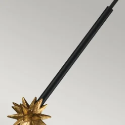 Best Sale Czarno-złota lampa wisząca z ozdobą ETOILE-P-S-MB z serii ETOILE Żyrandole Nowoczesne