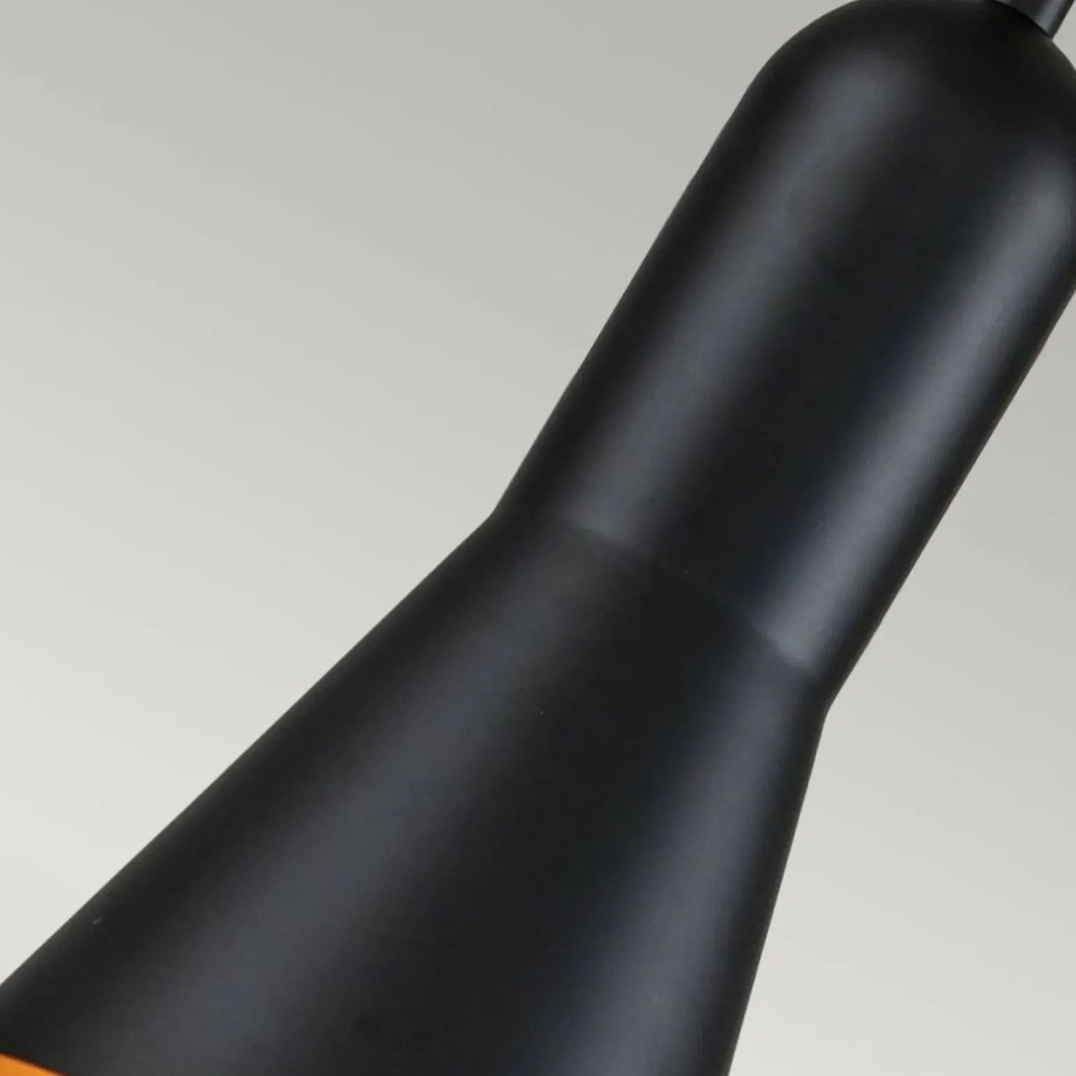 Best Sale Czarno-złota lampa wisząca z ozdobą ETOILE-P-S-MB z serii ETOILE Żyrandole Nowoczesne