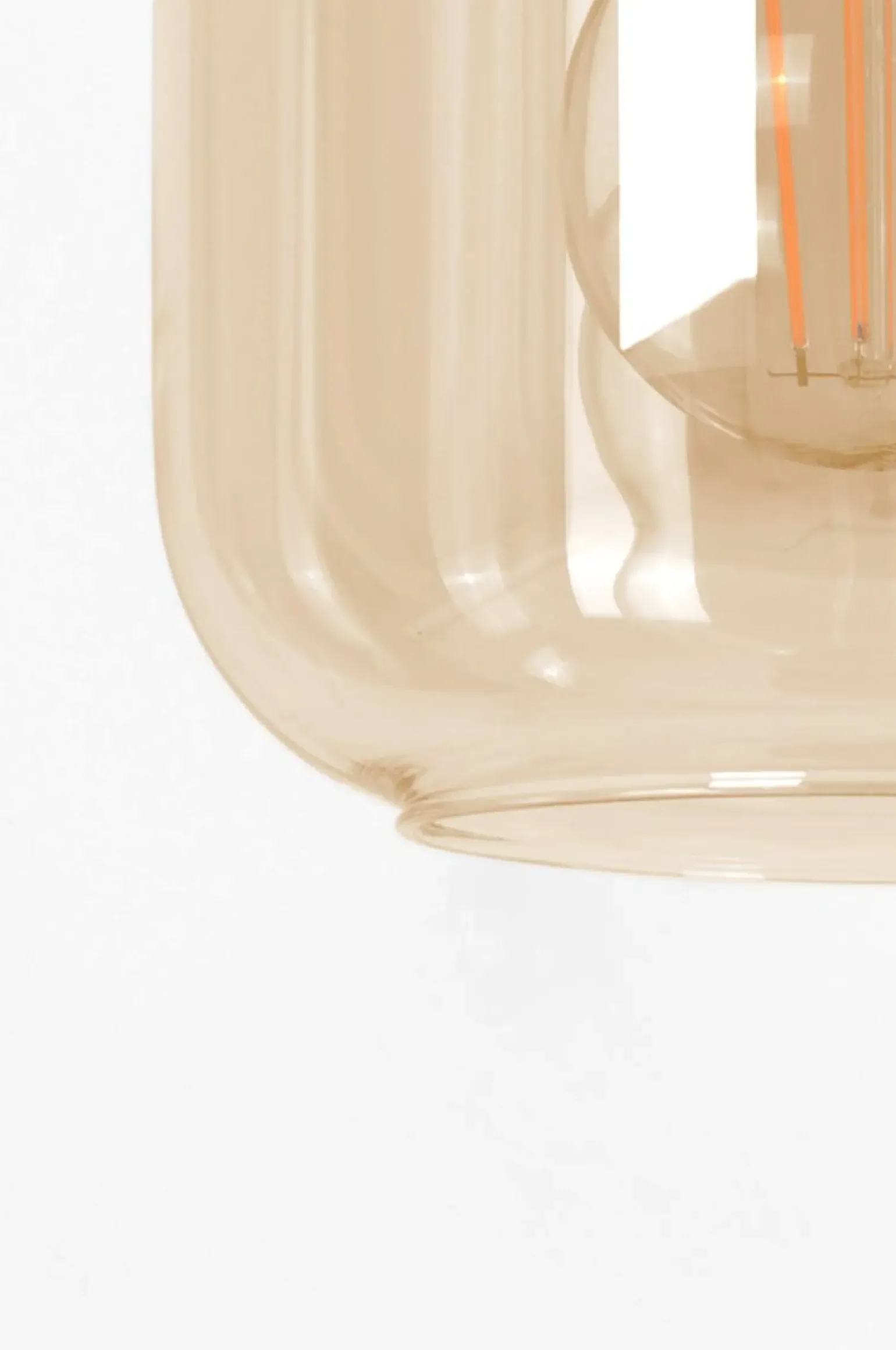 New Czarno-złota lampa wisząca z dwoma kloszami K-5266 z serii DOKA | Kaja Żyrandole Nowoczesne