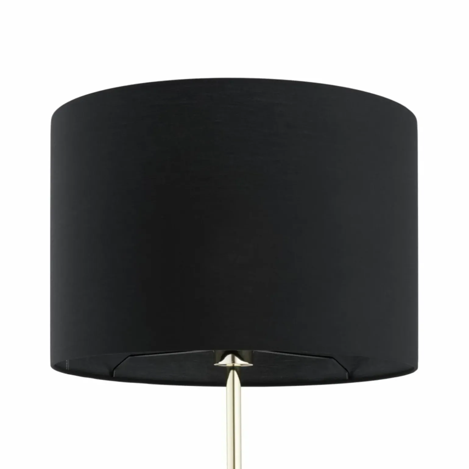 Sklep Kaja Czarno-złota, prosta lampa stojąca TK 16029 UMBERTO BLACK GOLD | Kaja