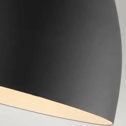 Sklep Kaja Czarno-złoty kinkiet do sypialni FE-JOAN1-MB z serii JOAN