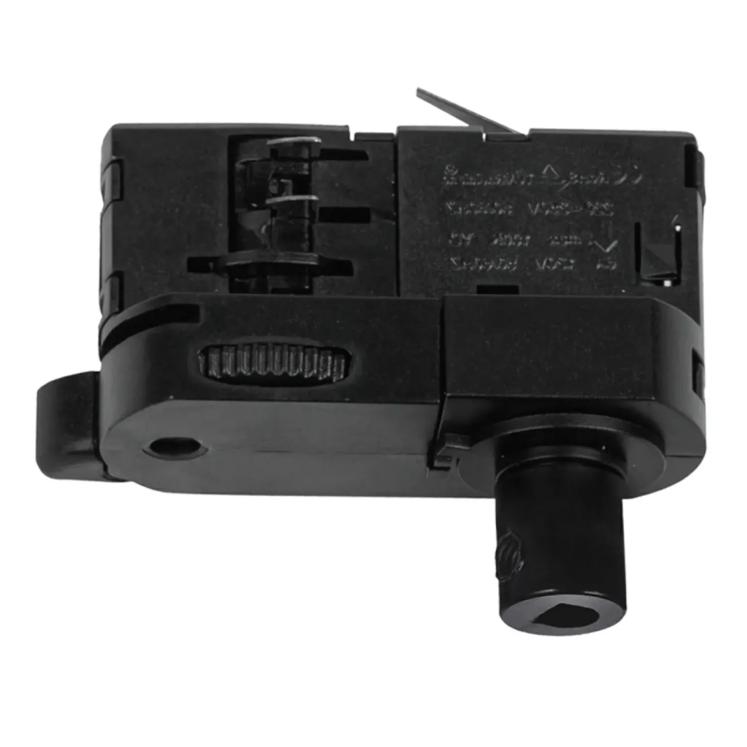 Sklep Kaja Czarny adapter listwy natynkowej ZM 8090 z serii SZ.TRÓJOBWODOWA