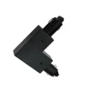 Sklep Kaja Czarny łącznik kątowy do szyn magnetycznych TRL-H1C-CONN-L-LF-BL