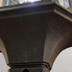 Sklep Kaja Czarny, gustowny kinkiet elewacyjny CP7-BLACK z serii CHAPEL