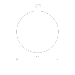 Sklep Kaja kinkiet ścienny ze zintegrowanym LED-em 7635 | Kaja Oświetlenie