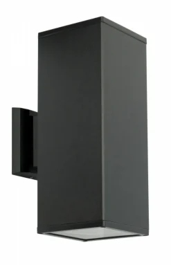 Sklep Kaja kinkiet elewacyjny, dwukierunkowy 8001 BL z serii ADELA | Kaja Oświetleni