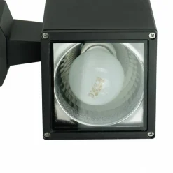 Sklep Kaja kinkiet elewacyjny, dwukierunkowy 8001 BL z serii ADELA | Kaja Oświetleni