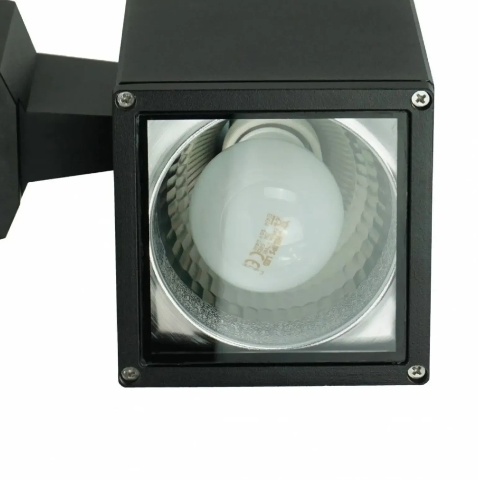 Sklep Kaja kinkiet elewacyjny, dwukierunkowy 8001 BL z serii ADELA | Kaja Oświetleni