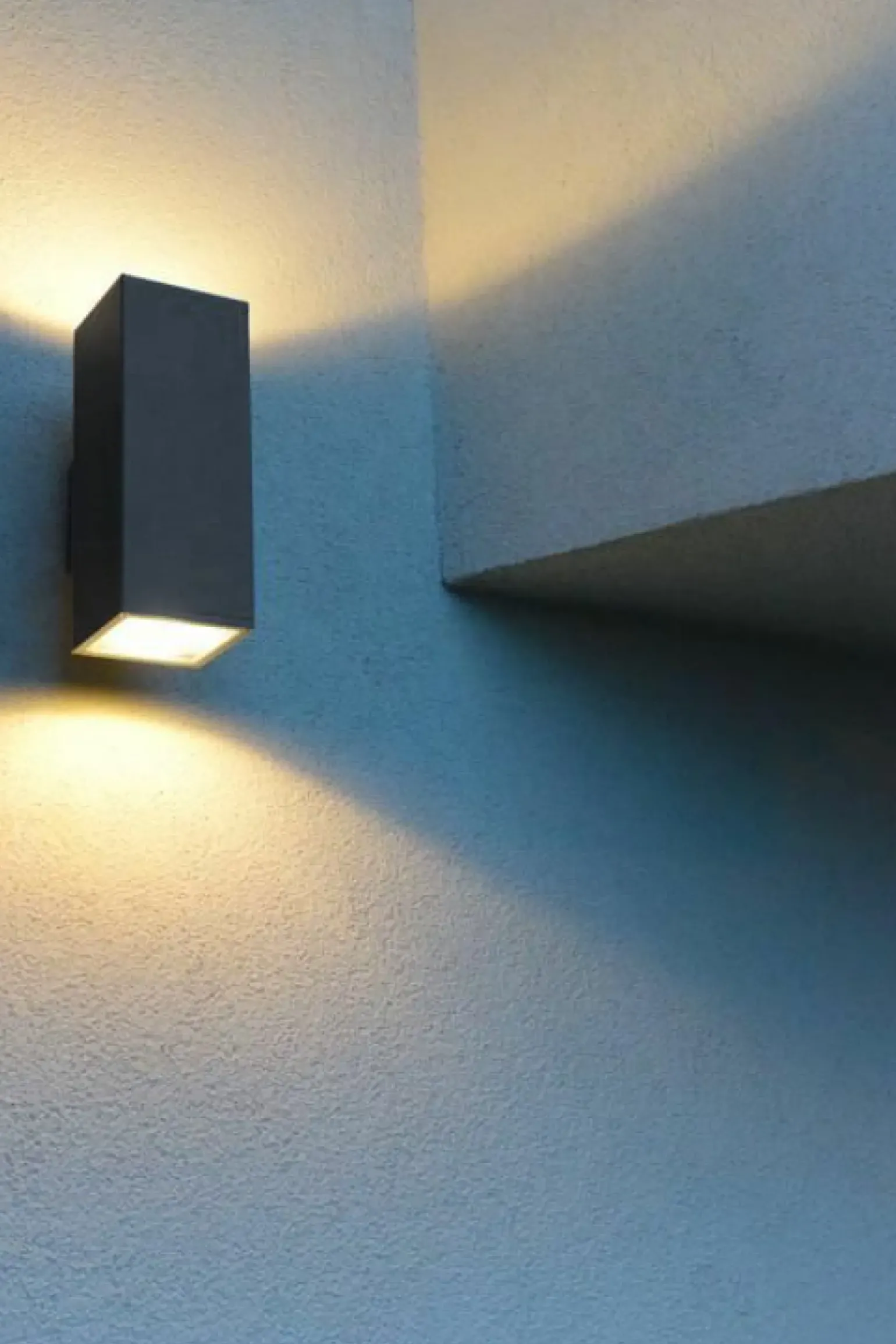 Sklep Kaja kinkiet elewacyjny, dwukierunkowy 8001 BL z serii ADELA | Kaja Oświetleni