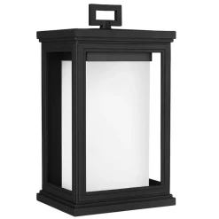 Sklep Kaja Czarny kinkiet elewacyjny, klasyka FE-ROSCOE-M z serii ROSCOE